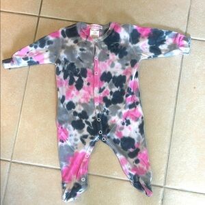 Baby steps footie pajamas 3 months NWOT